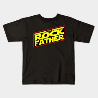 The Rock Father™ Strikes Back! Kids T-Shirt